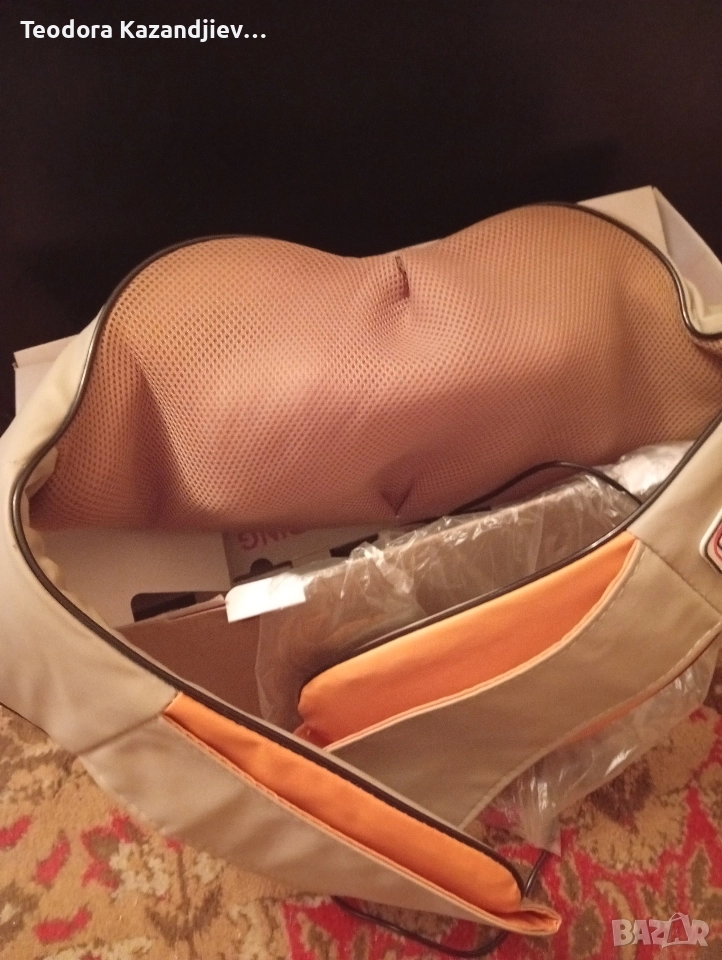 Шиацу масажор, снимка 1