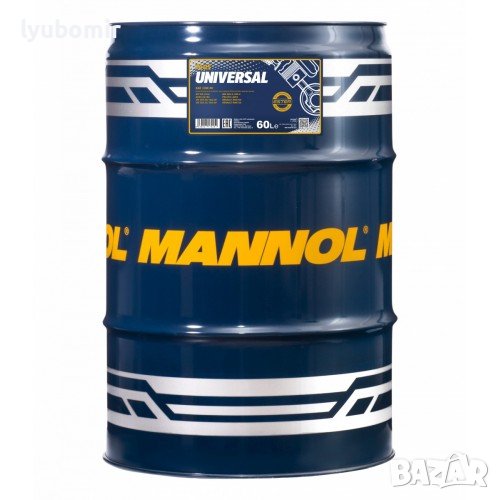 MANNOL UNIVERSAL 15W40 60L, снимка 1