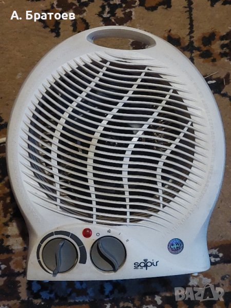 Вентилаторна печка "Sapir", снимка 1