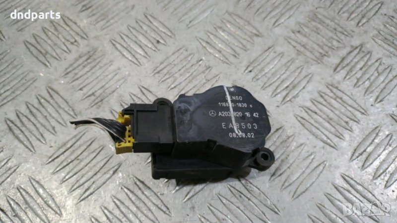 Моторче клапа парно Mercedes ML W163 2001г.	, снимка 1