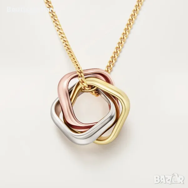 Cartier Trinity колие, снимка 1