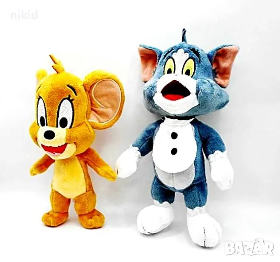 Том и Джери Плюшена играчка плюшени играчки, снимка 1