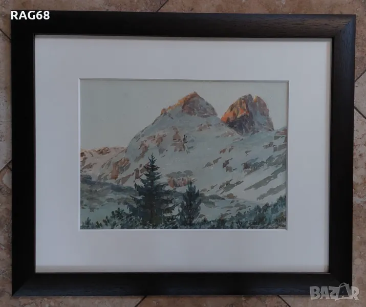 Картина Павел Францалийски , снимка 1