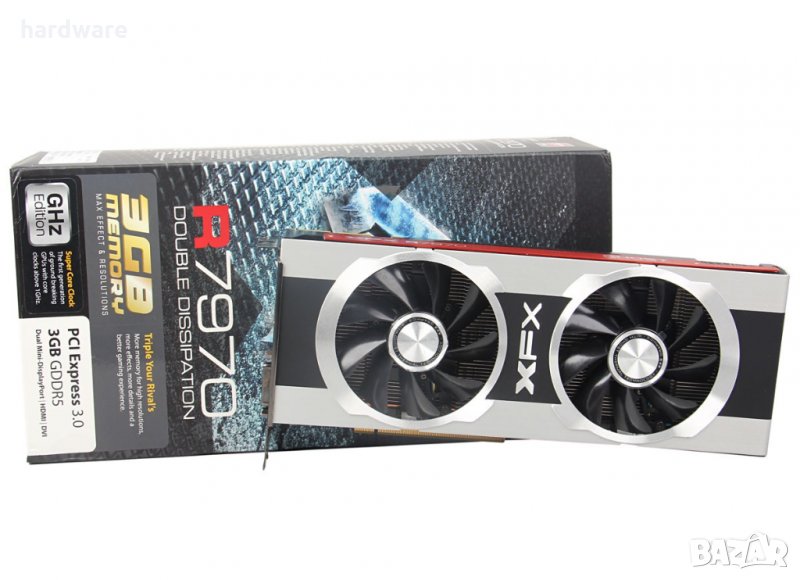 Видео карта xfx hd 7970 ddr5 PCI-E, снимка 1