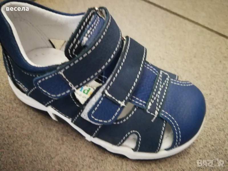 кожени детски сандалки, машки и големи номера , снимка 1