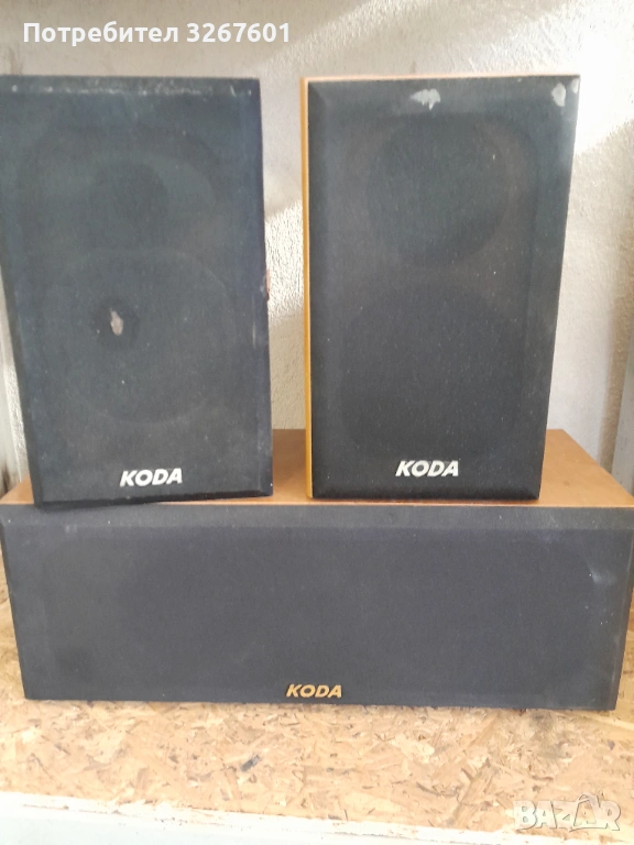 Център и сателити KODA, снимка 1