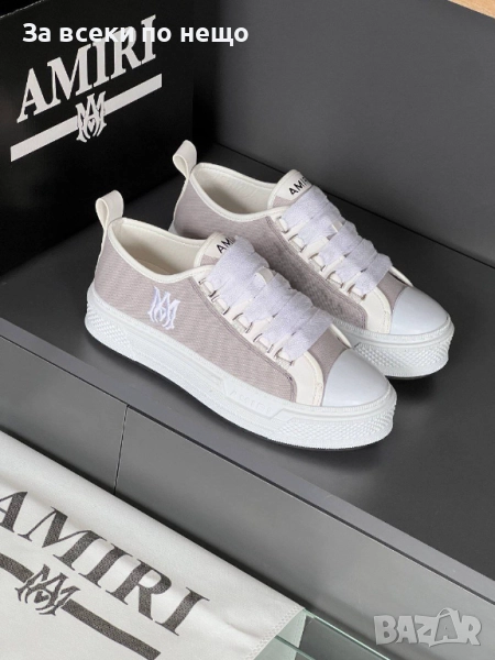 Amiri Мъжки Бежови Маратонки🔝Мъжки Спортни Обувки Амири🔝Кецове Код E953, снимка 1