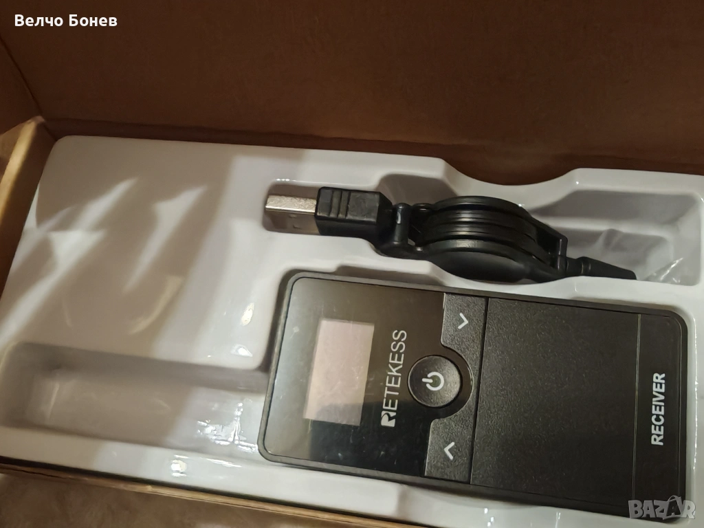 Приемник Retekess TT116 – само един приемник, снимка 1