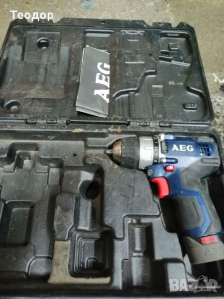 Винтоверт aeg, снимка 1