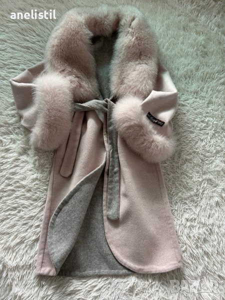 Ново палто алпака и лисица, снимка 1