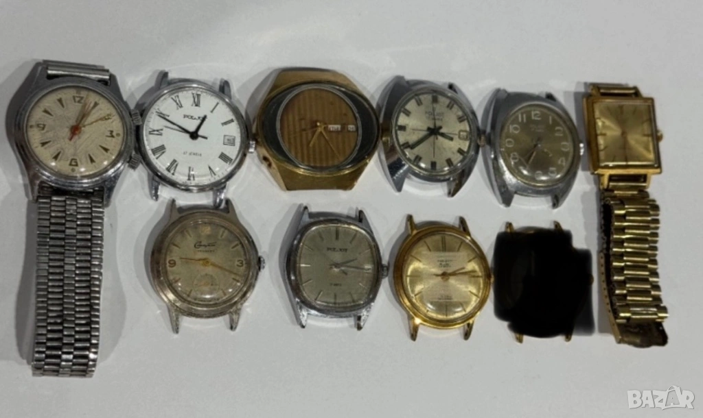 Лот часовници Poljot Signal, снимка 1