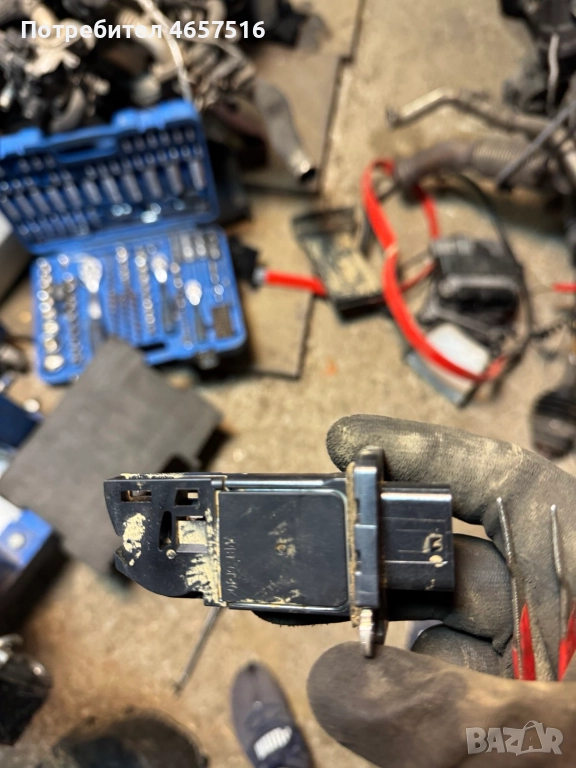 Въздухомер-измерител на масата на въздуха(дебитомер) за Audi Vw само за 80лв. 420133471, снимка 1