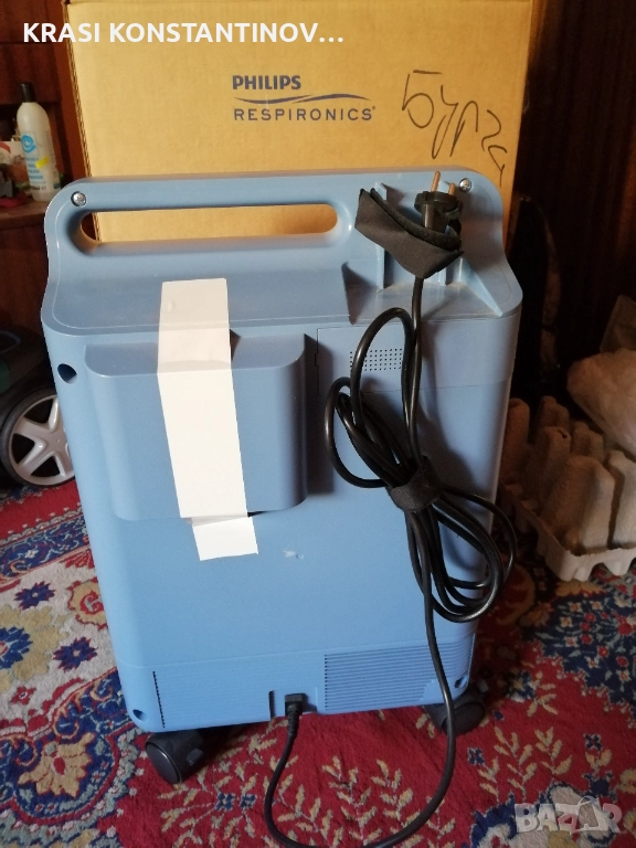  Кислороден концентратор,чисто нов, снимка 1