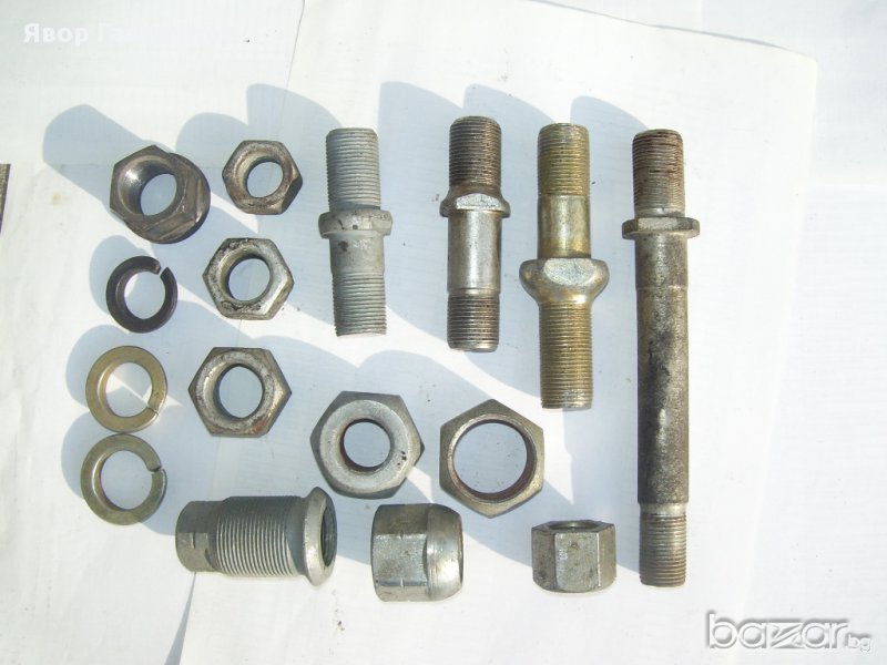 продавам болтове джанти газ 53 66 в Части в гр. Варна - ID15767574 ...
