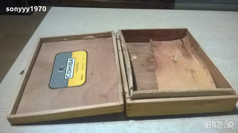 COHIBA ESPLENDIDOS-HABANOS CUBA-ВНОС ХОЛАНДИЯ, снимка 1