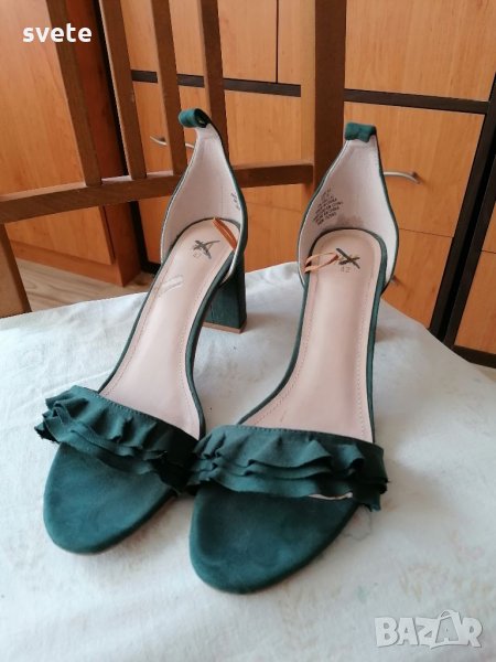 Сандали на ток h&m, снимка 1