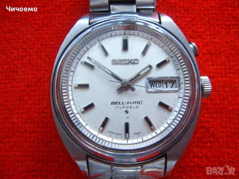 Seiko Bell-Matic 4006-7001, снимка 1