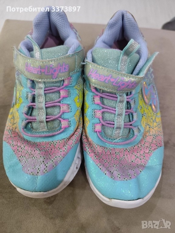 Детски маратонки за момиче Skechers , снимка 1
