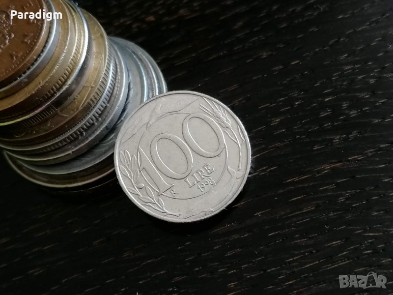 Монета - Италия - 100 лири | 1998г., снимка 1