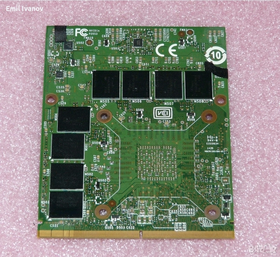 Nvidia GeForce GTX 880M GDDR5 8GB, снимка 1