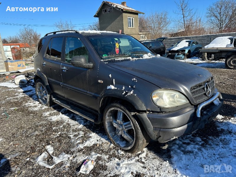 W163  МЛ 3.2 газ бензин 99 Г автоматик  джанти 22 цола само на части , снимка 1