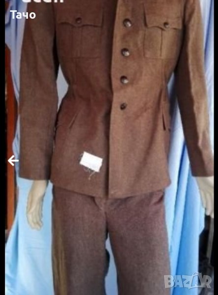 войнишка униформа , снимка 1