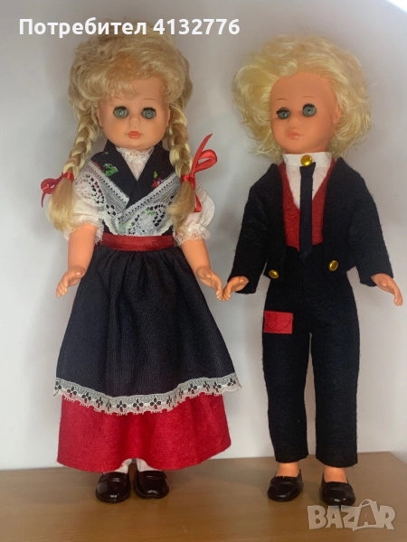 Кукли ретро 80-90 г. , снимка 1