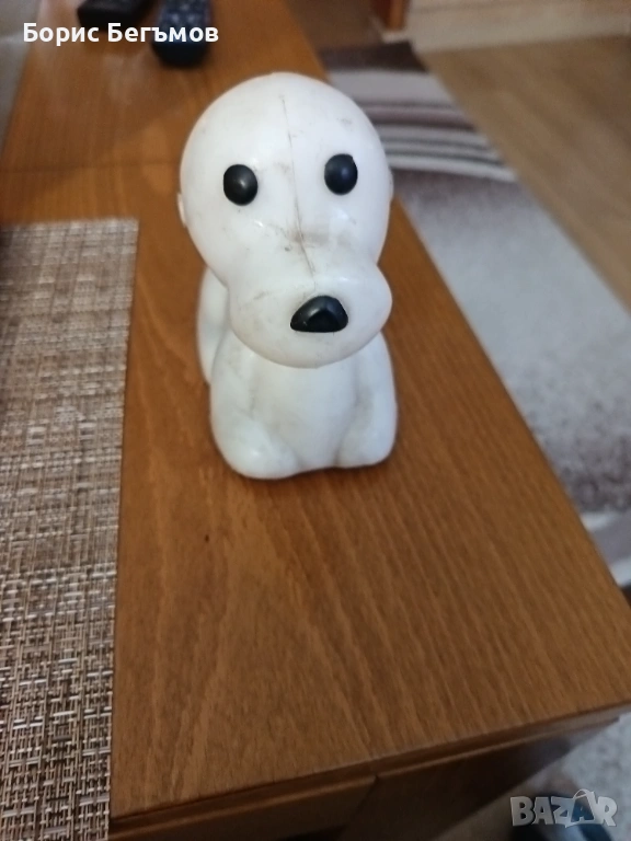 Ретро играчка с колела, снимка 1