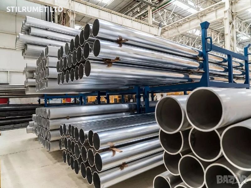 АЛУМИНИЗИРАНА ТРЪБА ЗА АУСПУХ Ф63.5, снимка 1