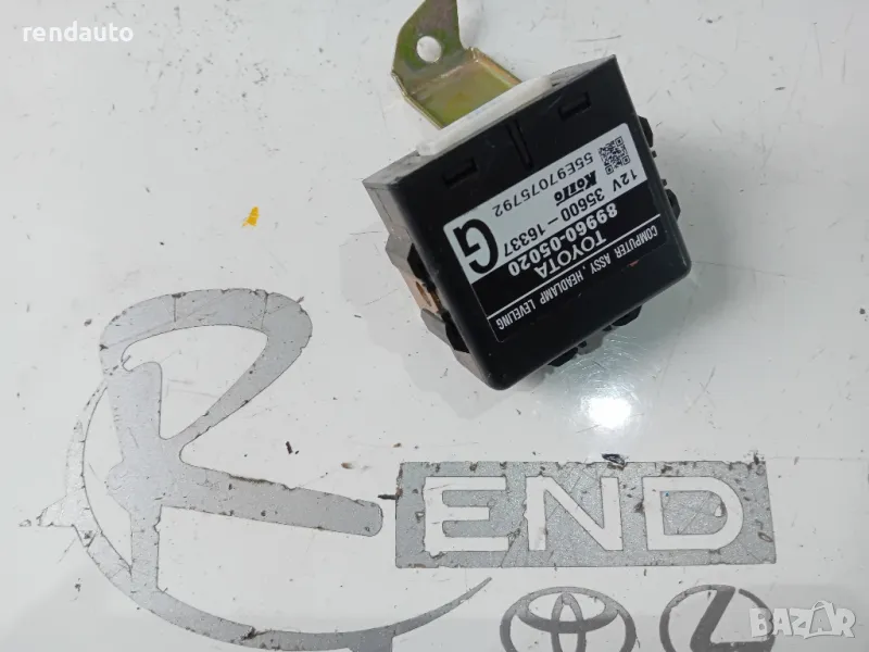 89960-05020 Модул светлини Toyota Avensis T25 2003-2008г., снимка 1