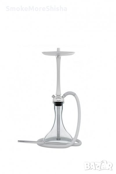 Наргиле - Matt Pear Simple M White, снимка 1