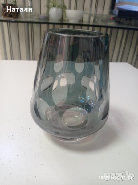 стъклена ваза 767, снимка 1