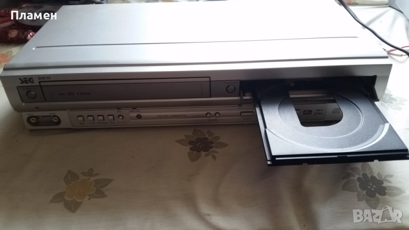 DVD+VHS SEG DVC 51, снимка 1
