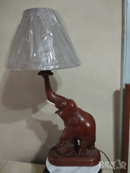 настолна лампа-слон, снимка 1