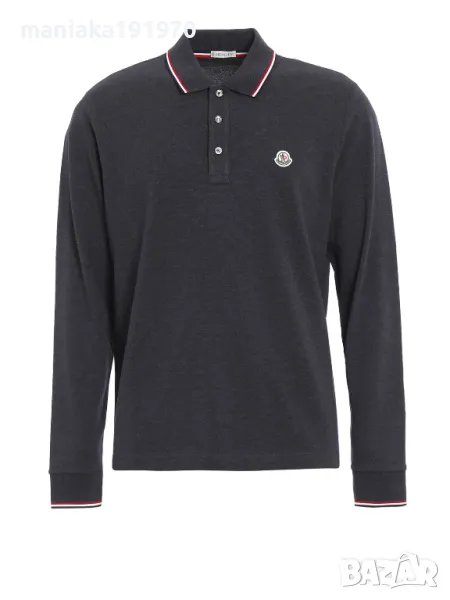 Moncler Maglia Polo Manica Lunga (XL) мъжка блуза , снимка 1