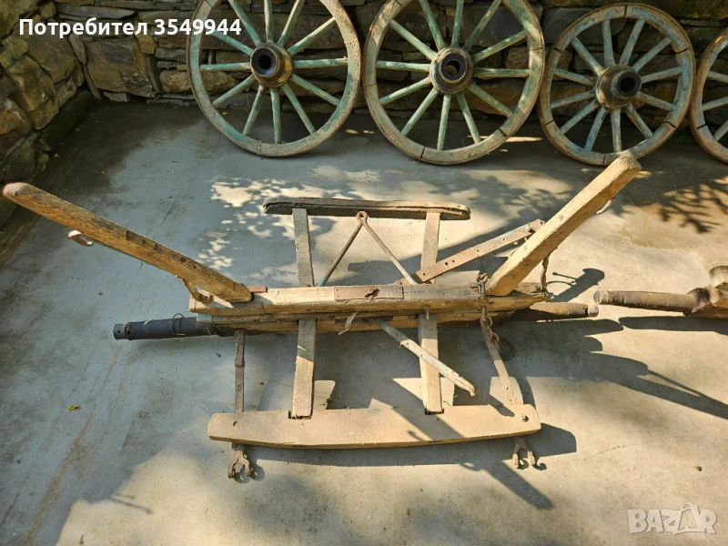 Продавам за каруца преден и заден мост , снимка 1