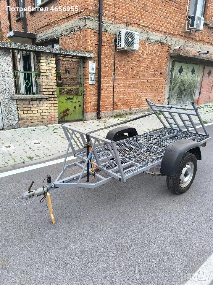 Ремарке за 2 мотора, снимка 1