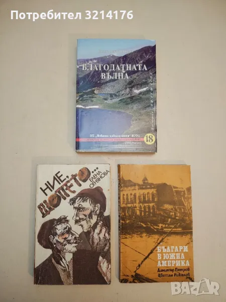 Благодатната вълна. Летопис на едно будителство - Екатерина Пейчева, снимка 1