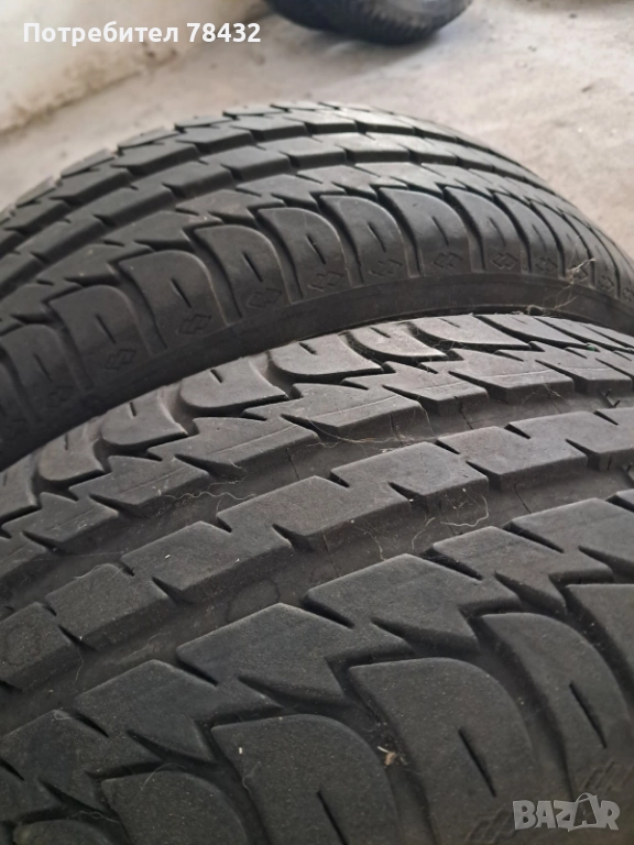 Летни гуми 205/55/16 - 2 бр, снимка 1