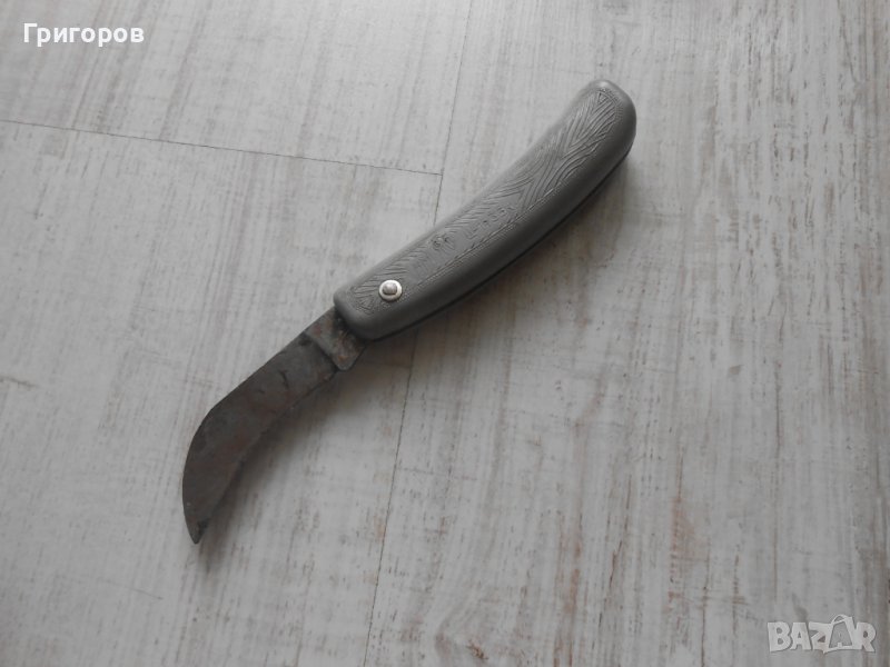 ЛОТ от 2 БР. стари РУСКИ джобни ножове ! Стар джобен нож ножка ножче, снимка 1
