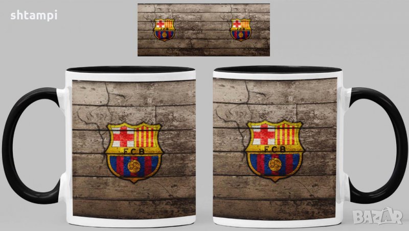 Чаша Барселона Barcelona Керамична, снимка 1