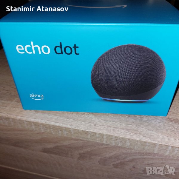 Echo dot 4 blutoot Alexa, снимка 1