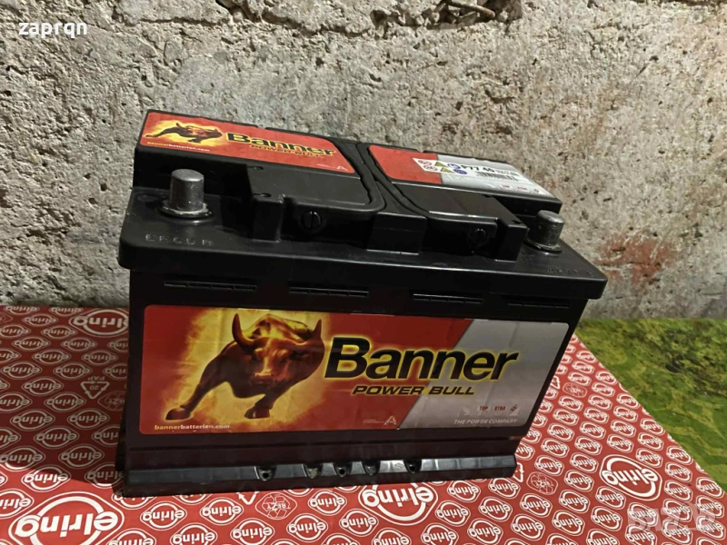 Нов акумулатор Banner/Банер 77ам/ч 700 А с гаранция, снимка 1