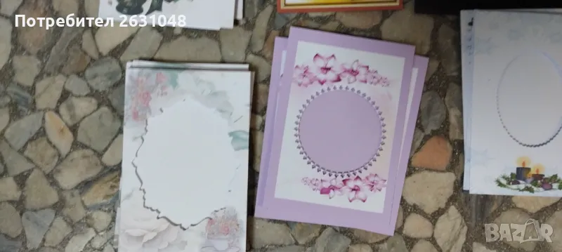 заготовки за картички , снимка 1