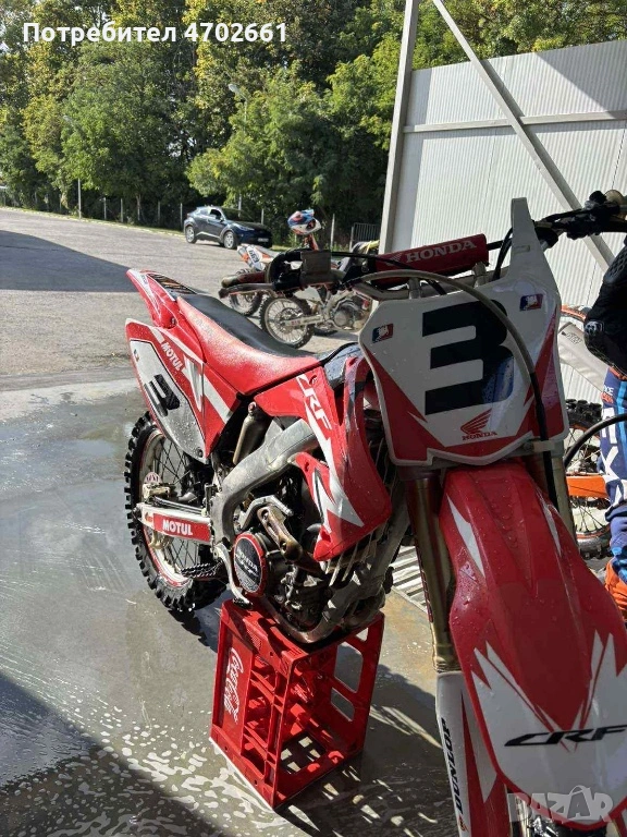 Honda crf 250, снимка 1