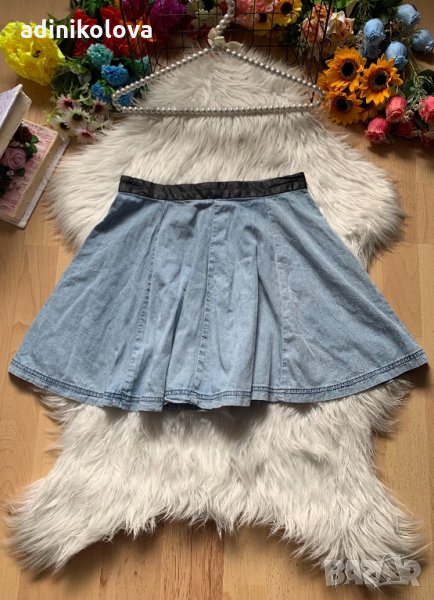 Дънкова пола Н&М, снимка 1