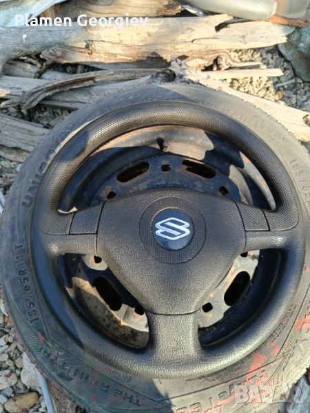 Волан с аирбег за Сузуки Игнис , снимка 1