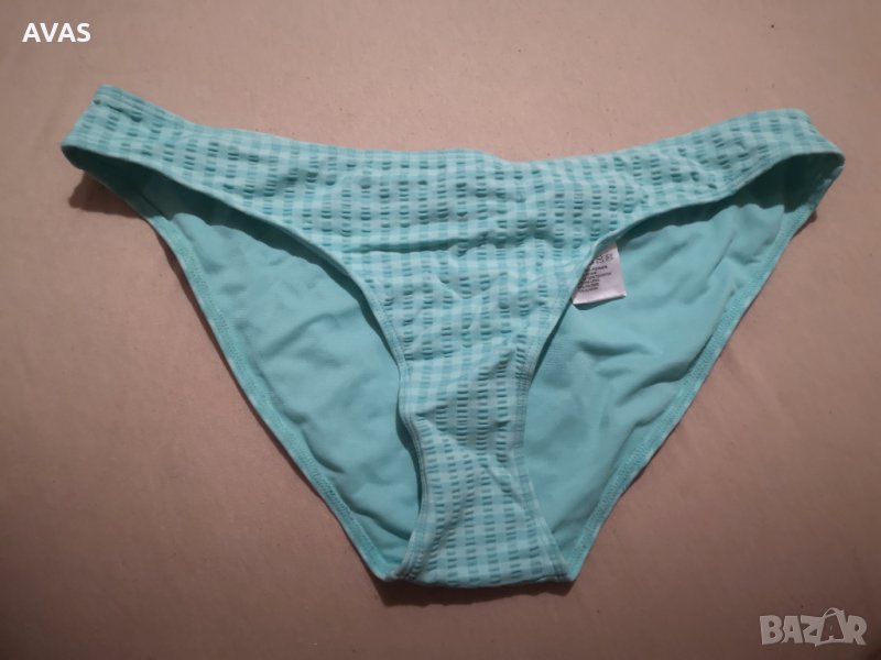 Нов H&M бански 40 размер долнище морско зелен, снимка 1