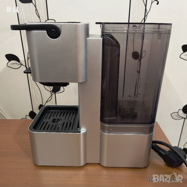 Капсулна кафе машина Caffitaly System IRIS S27 - сребро,+20 бр. капсули, снимка 1