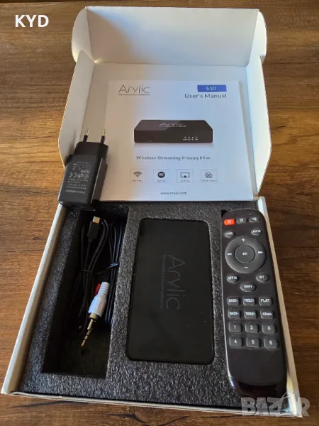 Продавам streamer player Arylic S10, снимка 1